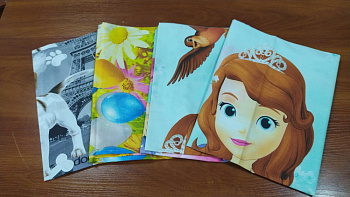 Набор наволочек Детский, 4шт., 70/70см №36 (Набір 70*70см)