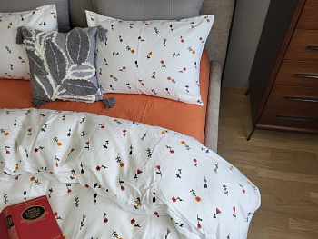 Брілла/оранж., Turkish flannel (Євро на резин.)