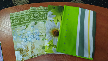 Набір наволочок 4 шт., МІКС 50/70см № 277 (Набір 50*70см)