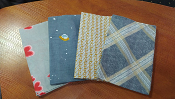 Набір наволочок 4 шт., 40/60см №78 (Набір 40*60см)