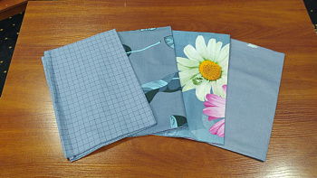 Набір наволочок 4 шт., МІКС 50/70см №117 (Набір 50*70см)