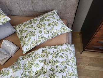 Олівер, cotton підк. Цільн. (Двоспальний)