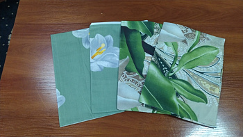 Набір наволочок 4 шт., МІКС 50/70см № 308 (Набір 50*70см)