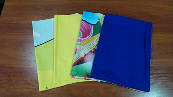 Набір наволочок 4 шт., МІКС 50/70см № 393 (Набір 50*70см)