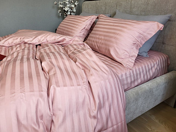Stripe PREMIUM, POWDER PINK 2/2см (Євро на рез.)