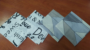 Набір наволочок 4шт., 40/40см №109 (Набір 40*40см)