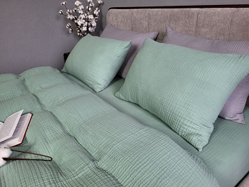 SPRING GREENS, MUSLIN (Євро)