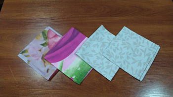 Набір наволочок 4шт., 40/40см №37 (Набір 40*40см)