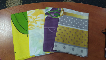 Набір наволочок 4шт., МІКС 70 см/70 см № 141 (Набір 70*70см)