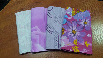 Набір наволочок 4 шт., 50/50см № 91 (Набір 50*50см)