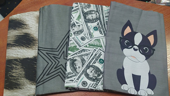 Набір наволочок 4 шт.,МІКС  60/60см № 48 (Набір 60*60см)