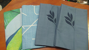 Набір наволочок 4 шт.,МІКС  60/60см № 53 (Набір 60*60см)