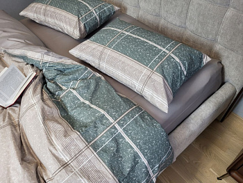 Класика, cotton (Двоспальний)