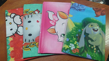 Набір наволочок 4 шт.,МІКС  60/60см № 42 (Набір 60*60см)