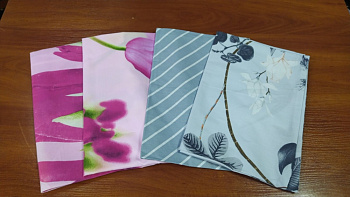 Набір наволочок 4 шт., МІКС 50/70см № 354 (Набір 50*70см)