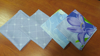 Набір наволочок 4шт., 40/40см №147 (Набір 40*40см)