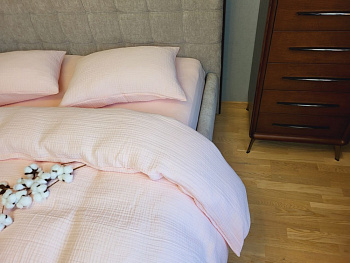 PINK PEACH, MUSLIN (Полуторний)