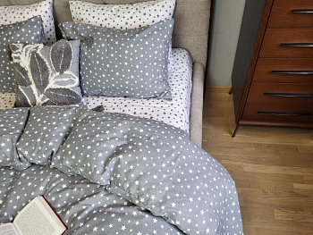 Зіронька сірий, Turkish flannel (Полуторний)