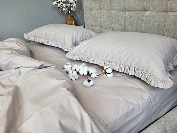 SOLO № S146, cotton з рюшею (Євро на рез.)