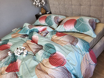 Сатин PREMIUM, TOLEDO COLORFUL підк. Цільн. (Сім. на рез.)