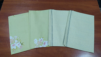 Набір наволочок 4 шт., МІКС 50/70см №214 (Набір 50*70см)