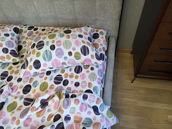 Карамелька ягідна, GOFRE (Двоспальний)