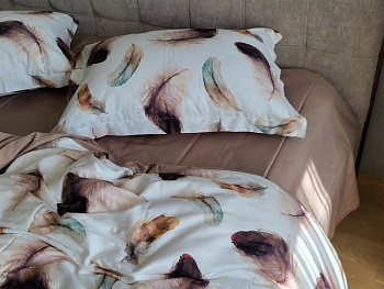 Сатин PREMIUM, SOFFI (Полут. на рез.)