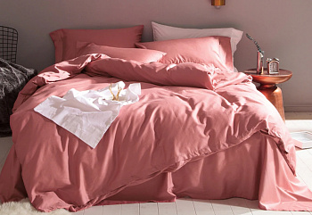 Сатин однотонний TEZ ROSE, №132 (Полуторний)