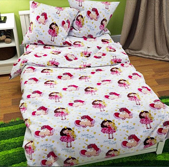 Принцеса, бязь (Дитячий)