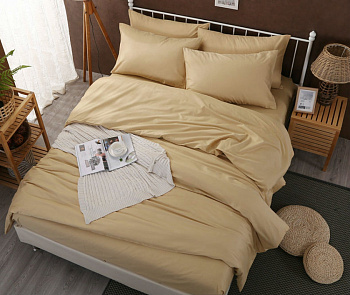 Сатин однотонний SOFT SALMON, №169 (Євро)