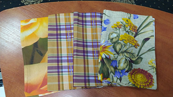 Набір наволочок 4 шт., МІКС 50/70см № 271 (Набір 50*70см)