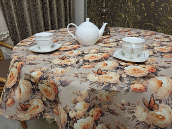 Скатертина Аромат, кругла (Діаметр 170см)