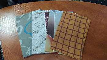 Набір наволочок 4 шт., 40/60см №81 (Набір 40*60см)