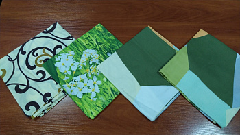 Набір наволочок 4 шт., 50/50см № 53 (Набір 50*50см)