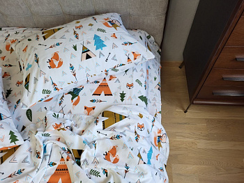 Хитрий лис, Turkish flannel (Двоспальний)