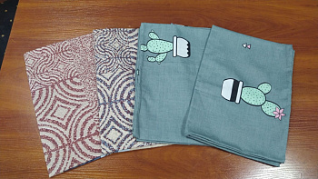 Набір наволочок 4 шт., МІКС 50/70см №193 (Набір 50*70см)