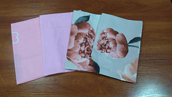 Набір наволочок 4 шт., 40/60см № 44 (Набір 40*60см)