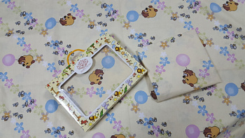 Вінні жовтий, бязь (Дитячий)