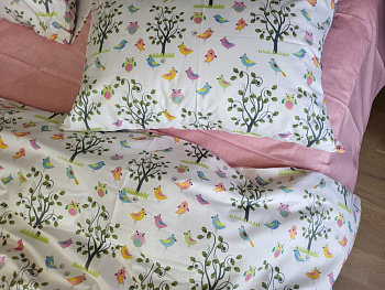 Пташенята, cotton Цільн. (Дитячий на рез.)