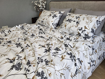 Пташиний спів, бязь PREMIUM нав 50/70 (Сім. на резин.)