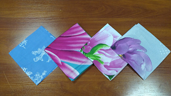 Набір наволочок 4шт., 40/40см №85 (Набір 40*40см)