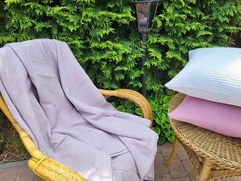 Піке Вафелька, Пудровий (Нав. 50*70см-2шт)