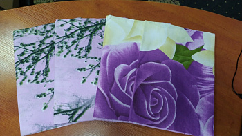 Набір наволочок 4 шт., МІКС 50/70см № 251 (Набір 50*70см)