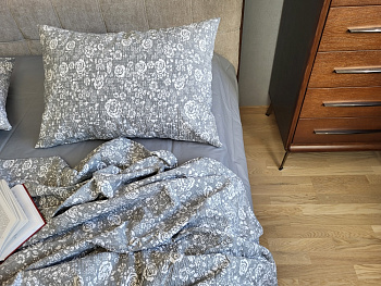 Троянда сірий, GOFRE DUO 50/70 нав. (Євро)