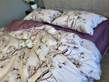 Сатин PREMIUM, MAGNOLIA (Сімейний)