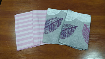 Набір наволочок 4 шт., 100% бавовна 60/60см №37 (Набір 60*60см)