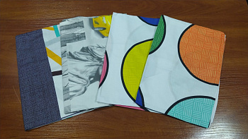 Набір наволочок 4 шт.,100%бавовна 50/70см №  178 (Набір 50*70см)