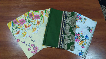 Набір наволочок 4 шт., МІКС 50/70см № 88 (Набір 50*70см)