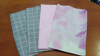 Набір наволочок 4 шт., 40/60см №93 (Набір 40*60см)