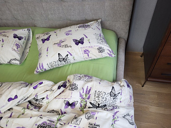 Листівка/салатовий, Turkish flannel (Сімейний)